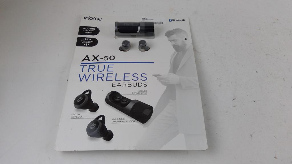 IHome Wireless Earbuds