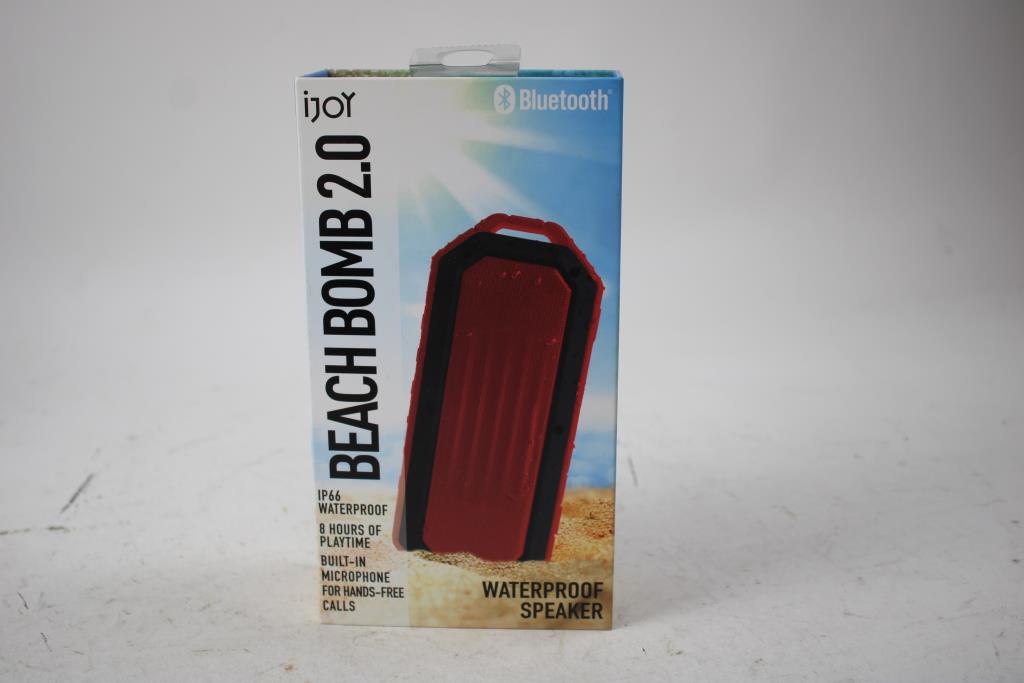 IJoy Beach Bomb 2.0 Waterproof Speaker | Property Room