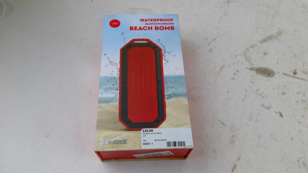 IJoy Beach Bomb Bluetooth Speaker
