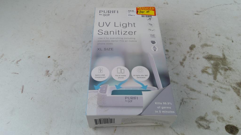 IJoy Purifi UV Light Sanitizer