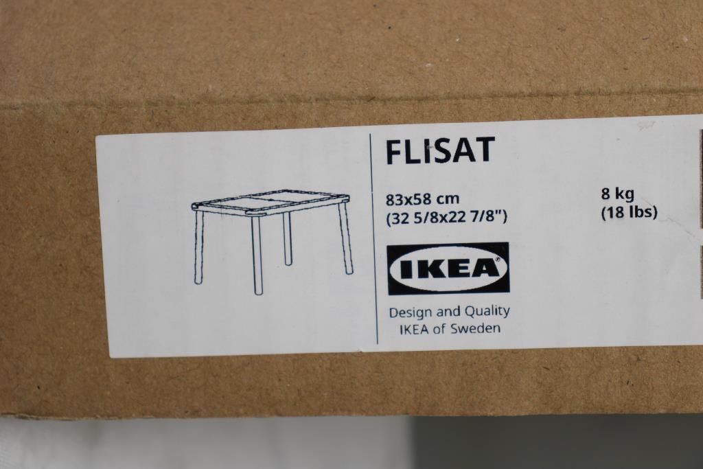 IKEA FLISAT Children's Table | Property Room