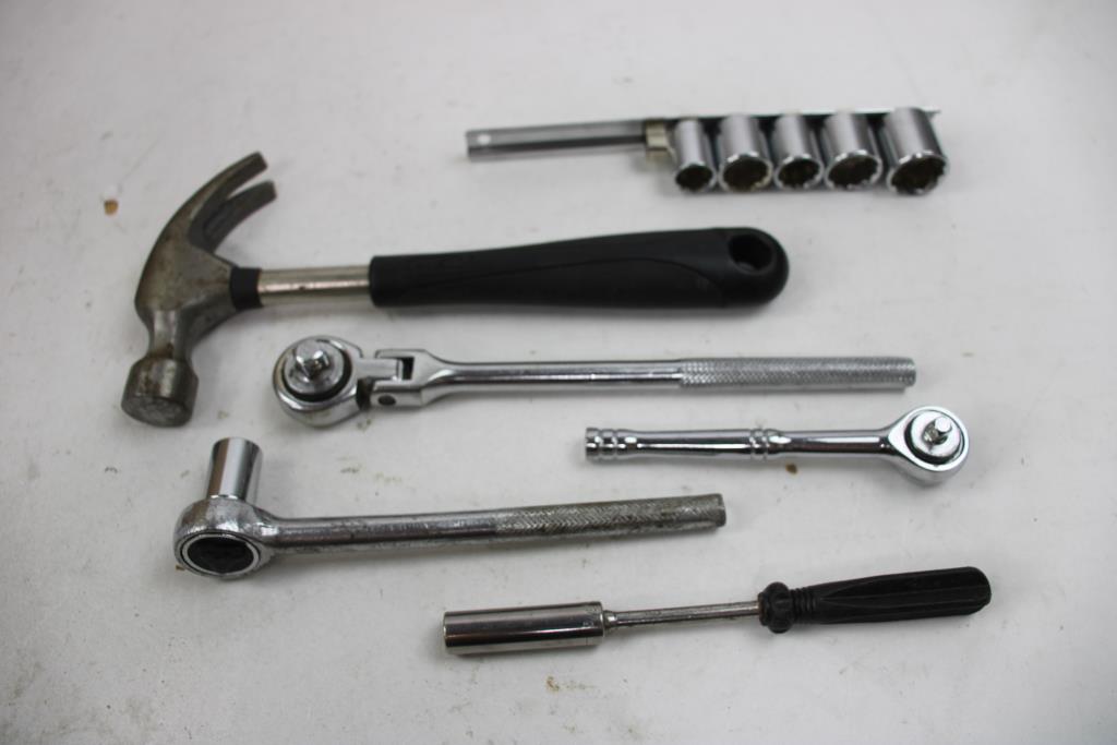 IKEA Hammer, Sockets And Socket Wrench, And More