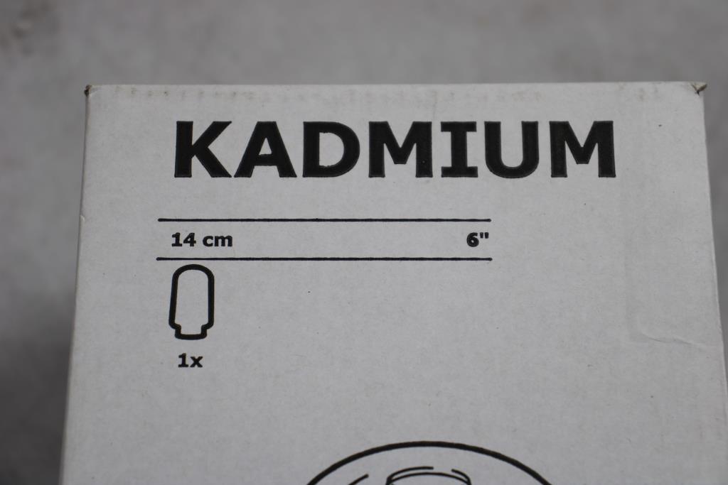 Ikea, Kadmium, Pendant Light Lamp