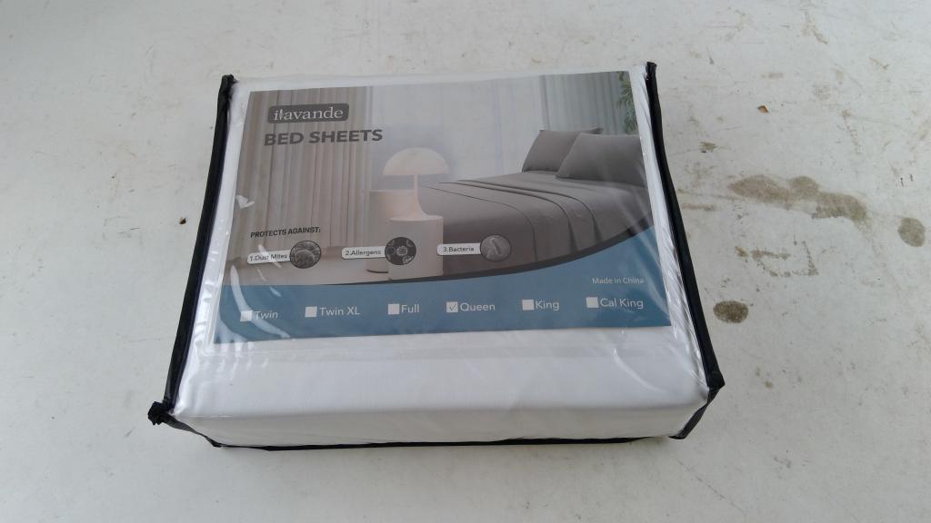 ILavande Queen Bed Sheet Set