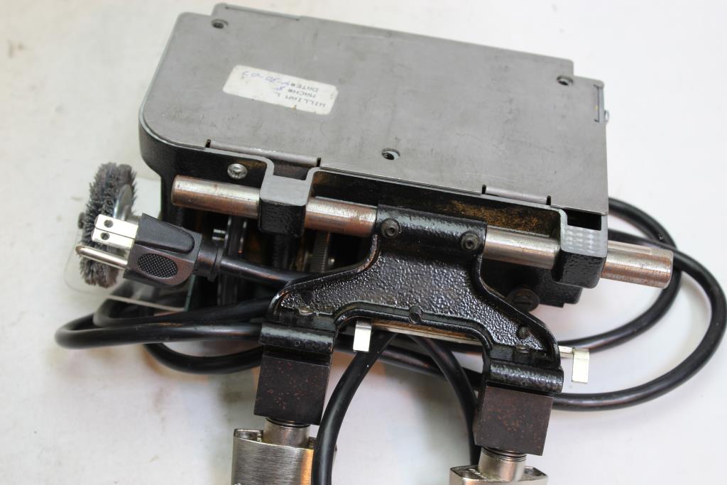 ILCO Mini Mite Key Duplicating Machine Property Room