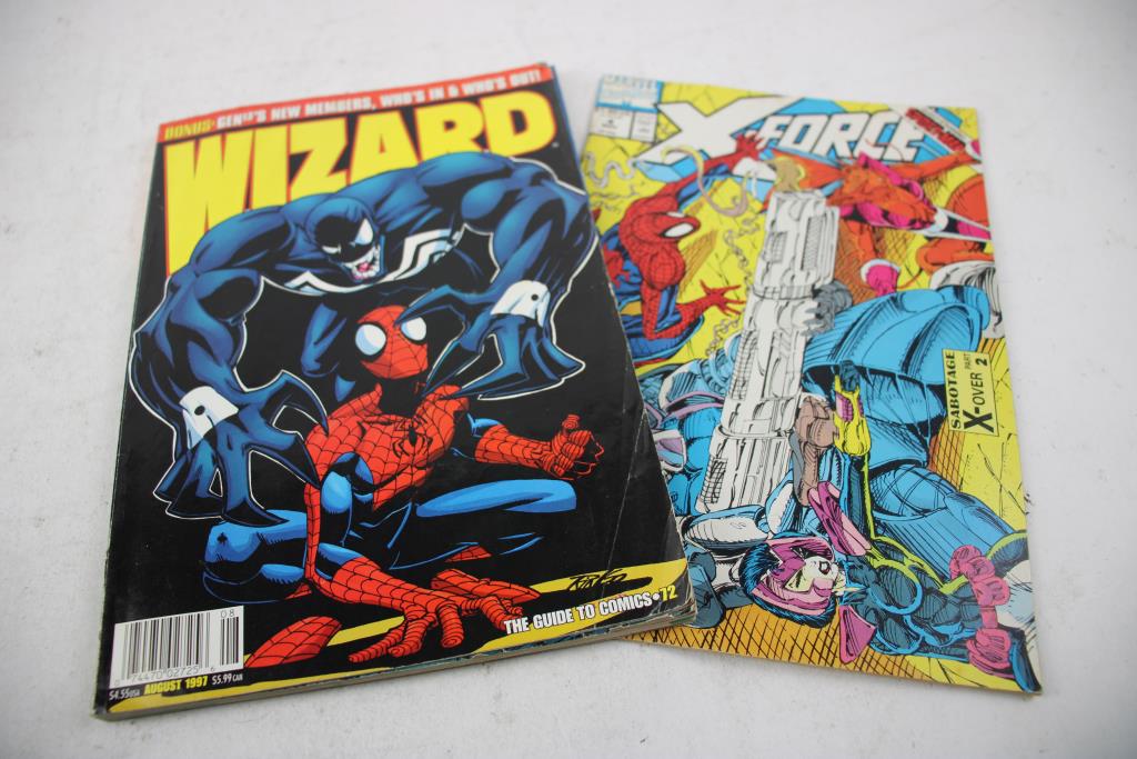 Image, Marvel, And More Comic Book Bulk Lot, 25+ Pieces Property Room