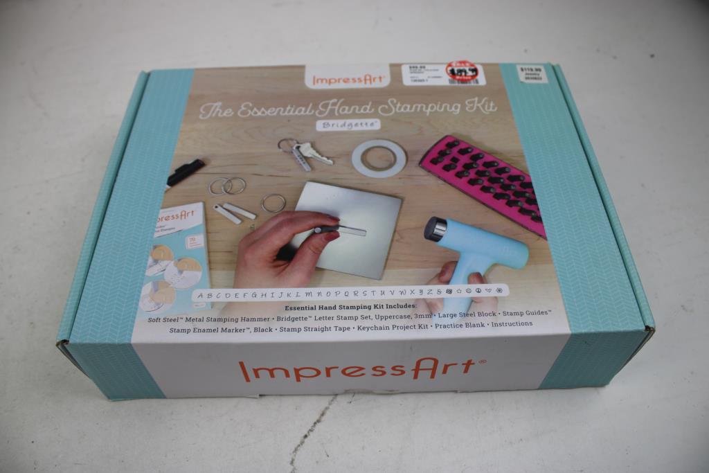 ImpressArt Essential Hand Stamping Kit