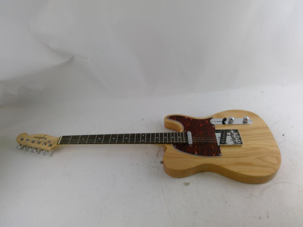 Indigo Electric Guitar