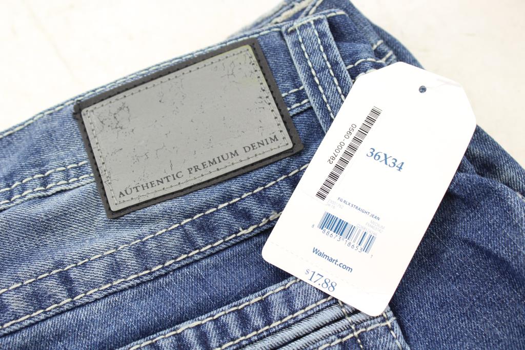 faded glory authentic premium denim