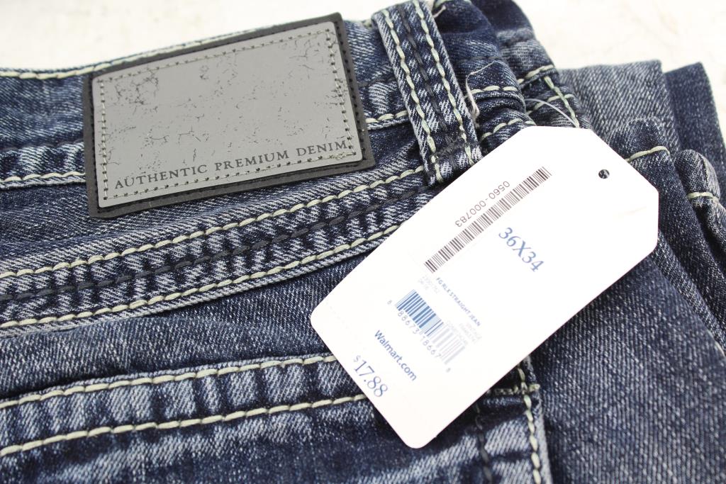 faded glory authentic premium denim