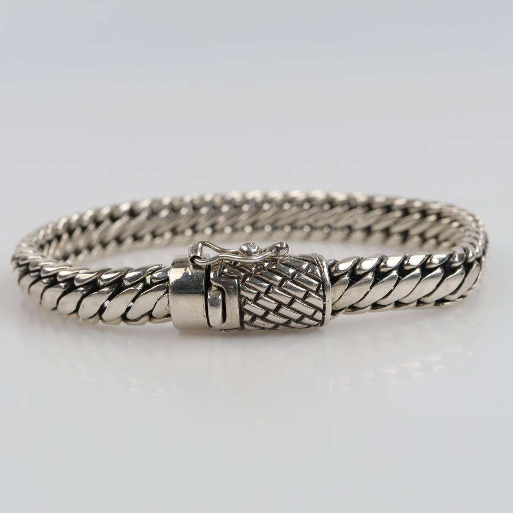 Indonesian Sterling Silver Bracelet