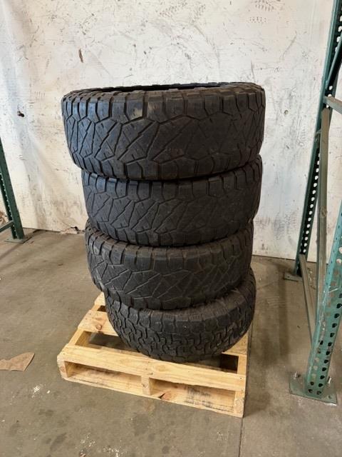 Industrial Size Tires Sold For Scrap