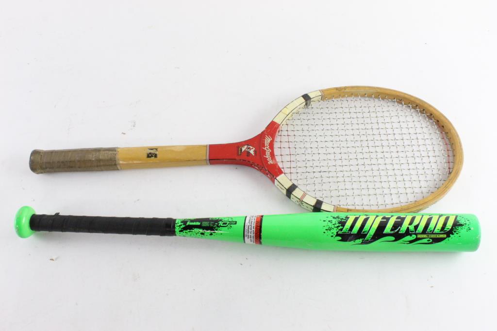macgregor tennis racquets