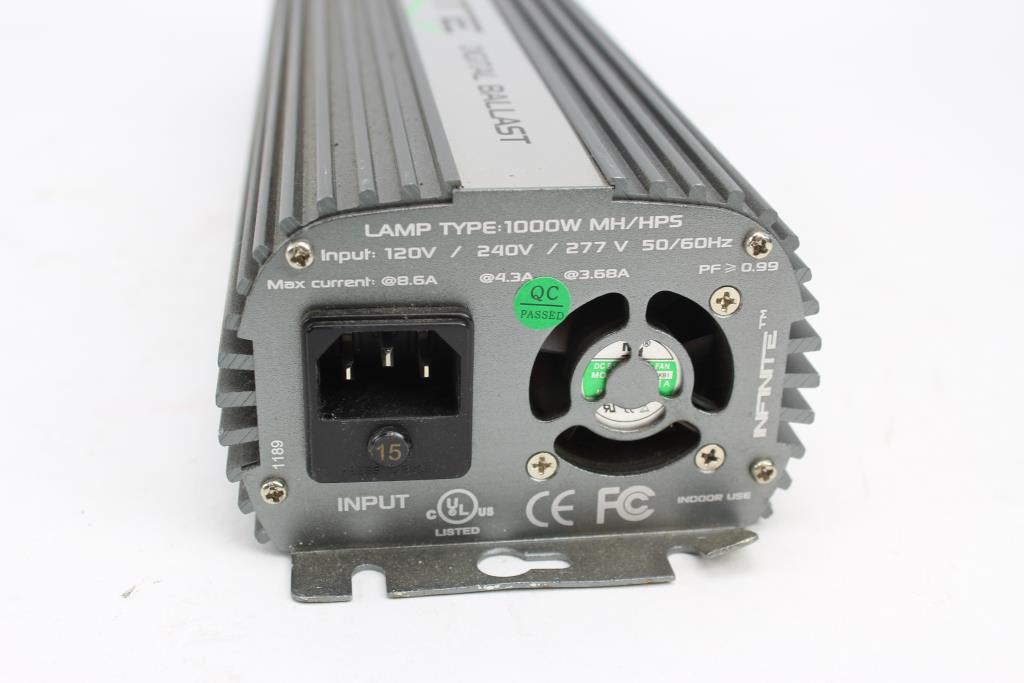 Infinite 1000 Watt Dimmable Digital Ballast | Property Room