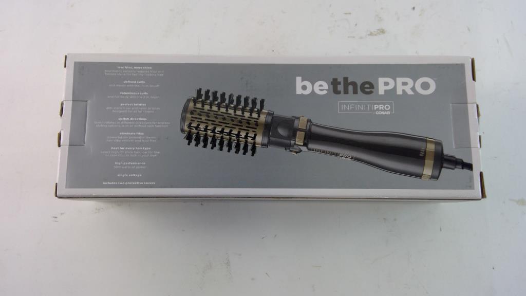 infiniti pro conair hot air brush