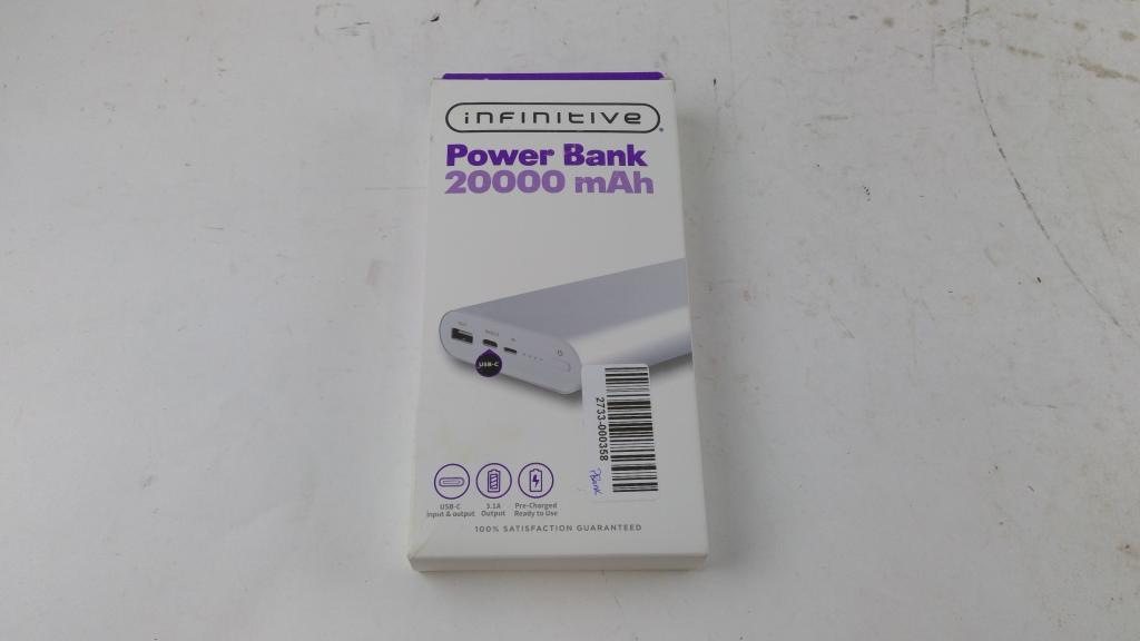 Infinitive Power Bank 20000MAh
