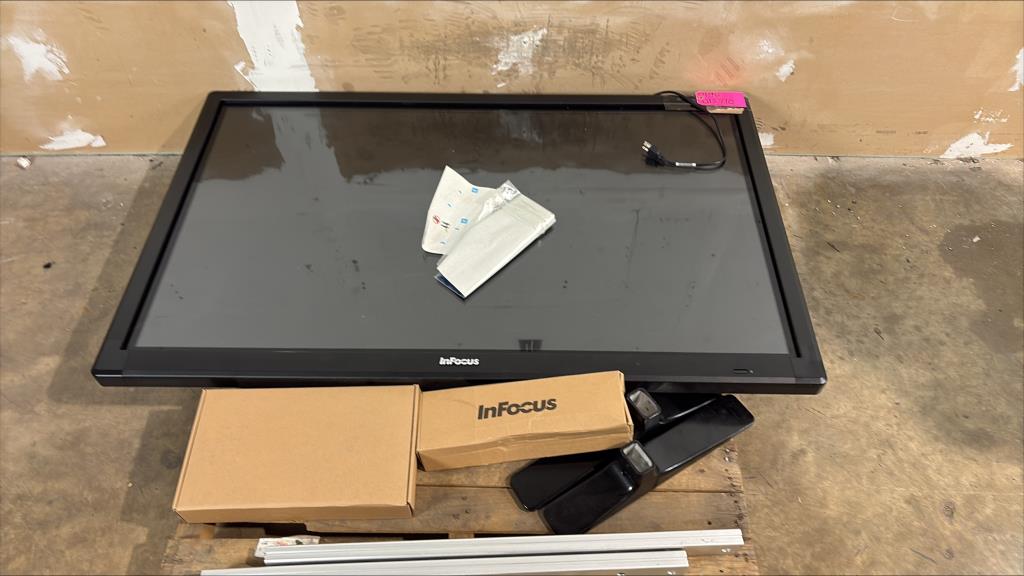 Infocus 60" Flatscreen TV