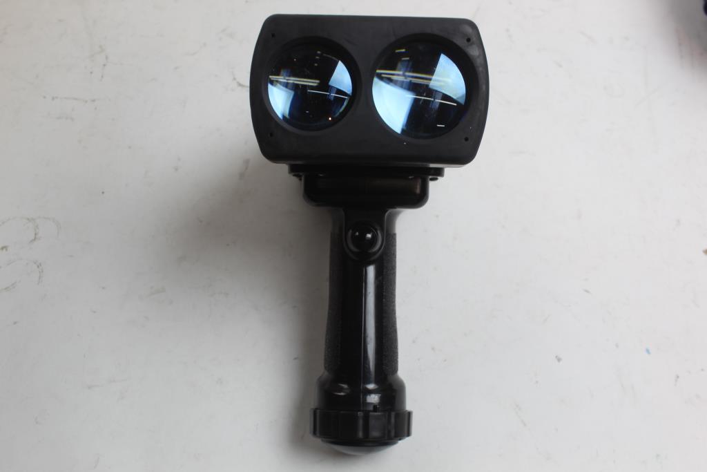 Infrared Lidar System Pro Laser III Property Room