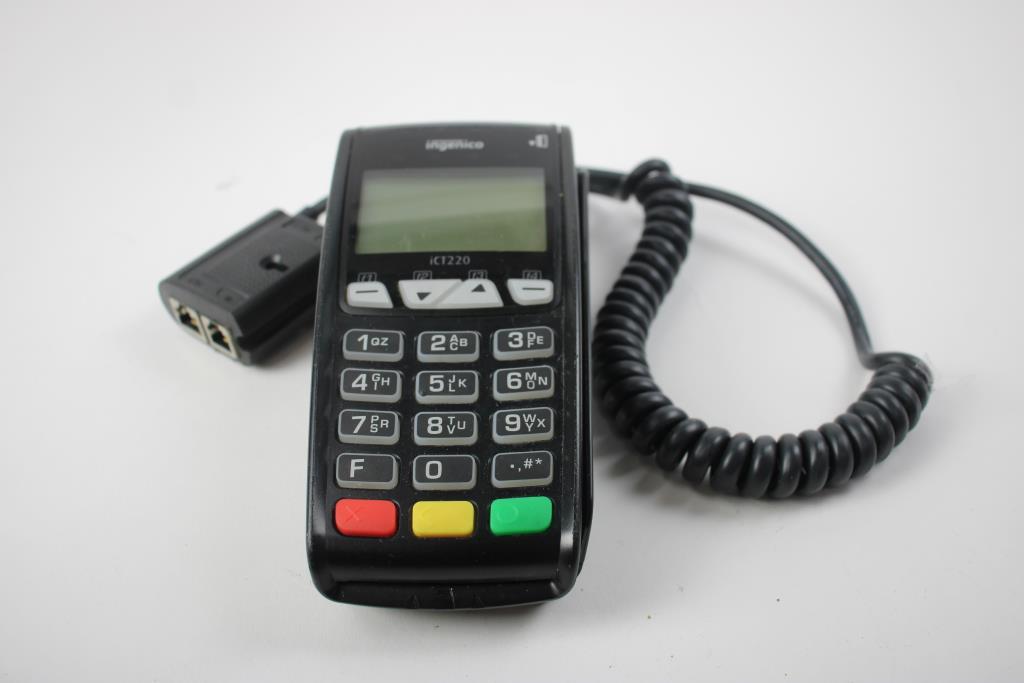 Terminals Ict Ingenico ICT220 Terminal | Property Room