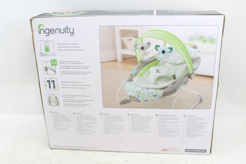 ingenuity koala bouncer