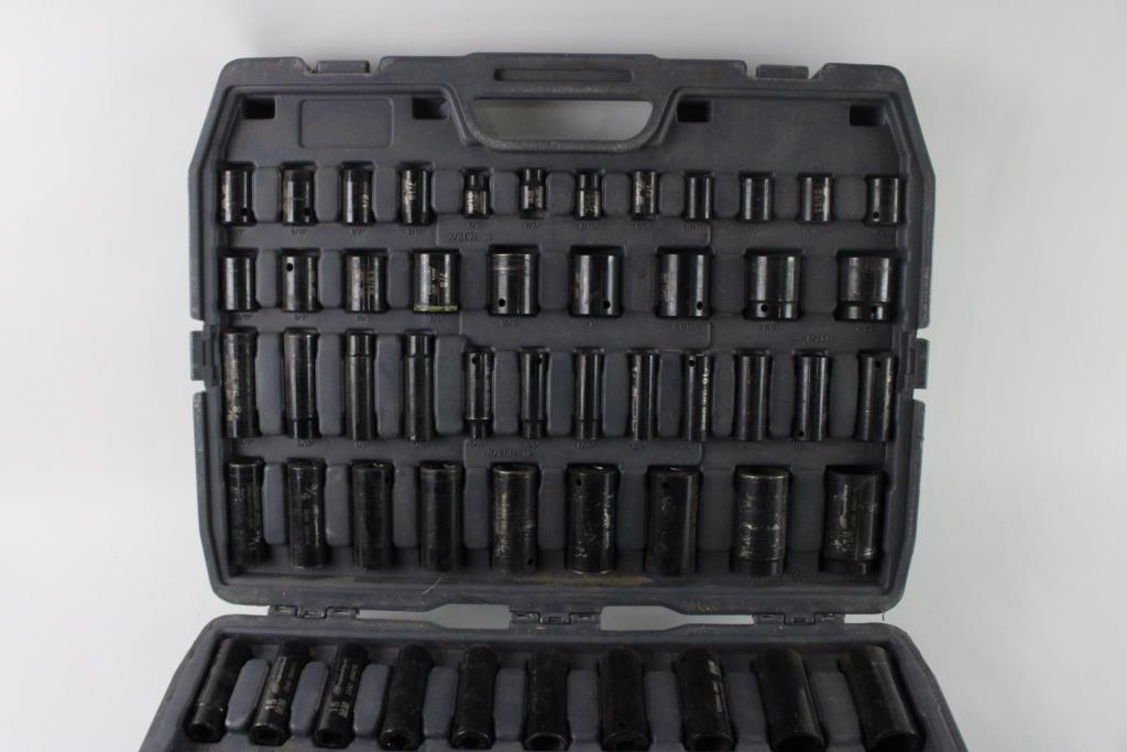 Ingersoll Rand 86Piece Socket Set Property Room