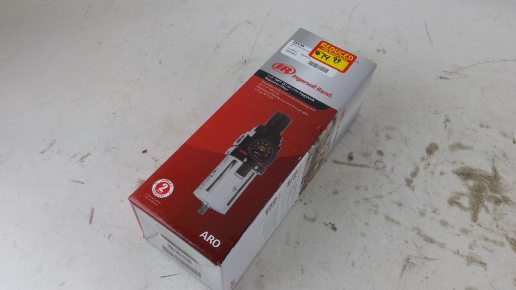 Ingersoll Rand Air Line Piggyback Regulator / Filter