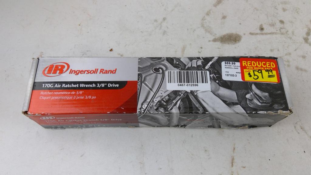 Ingersoll Rand Air Ratchet 3/8" Drive