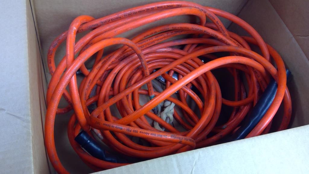 Ingersoll Rand Air Tire Buffer, W/ Hose