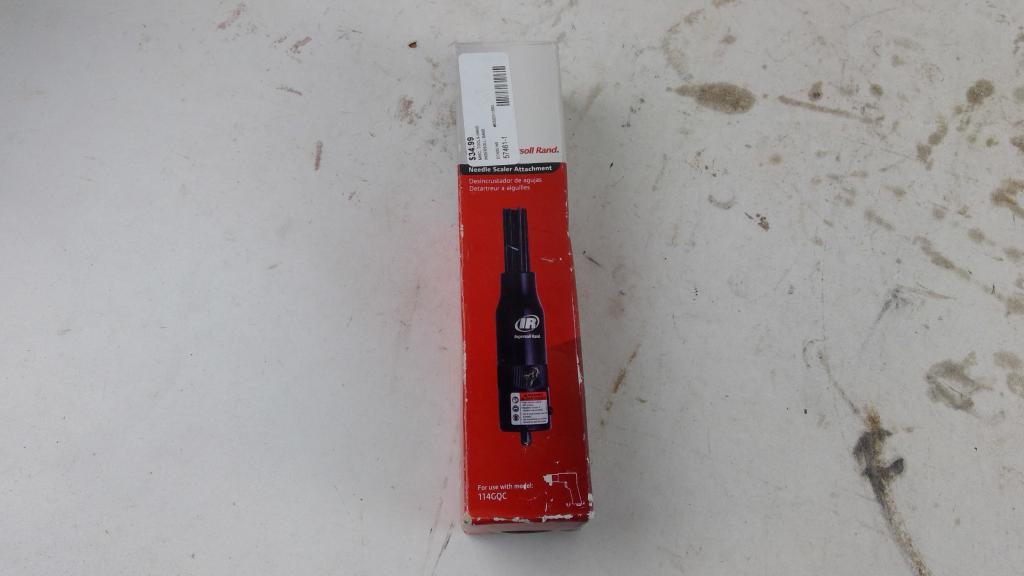 Ingersoll Rand Needle Scaler Attachment