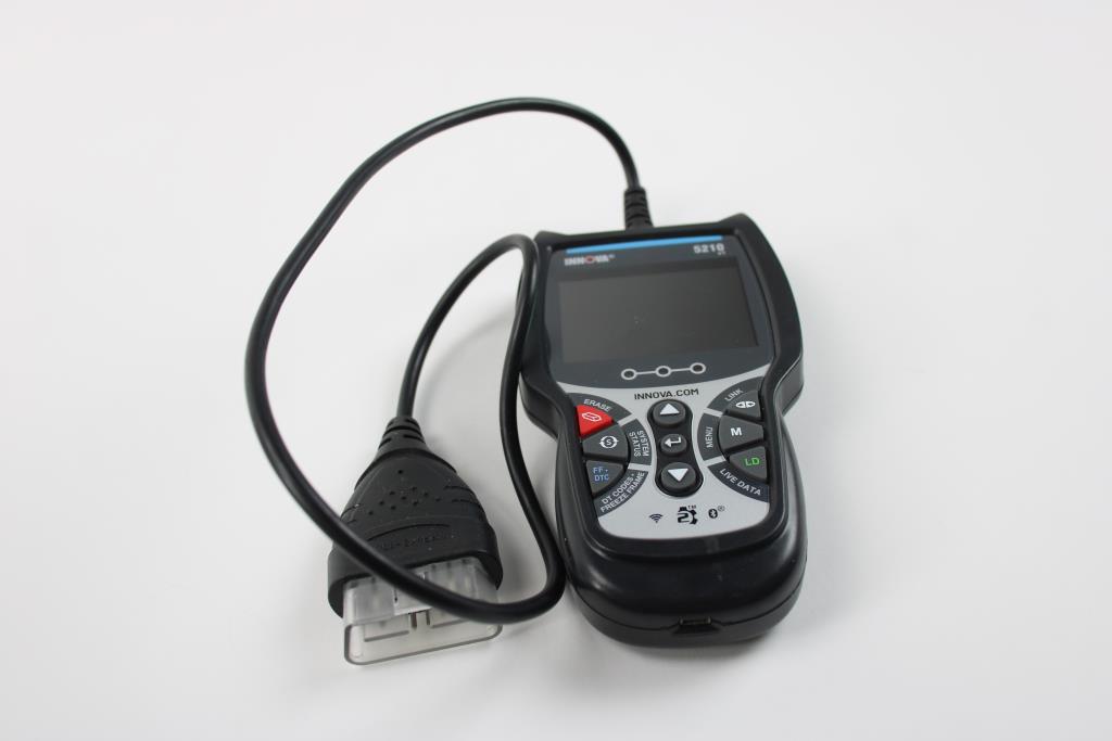 Innova 5210 OBD2 Scanner Property Room