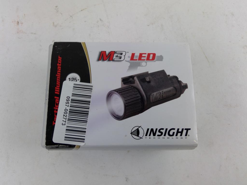 Insight M3 LED Light For Rifle