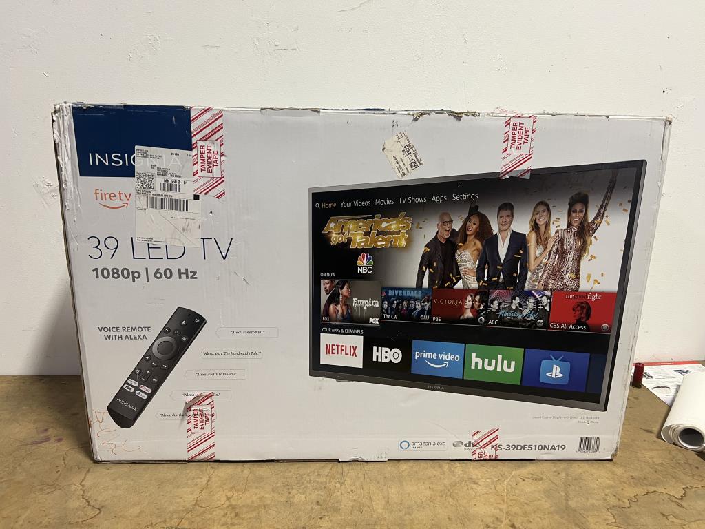 Insignia 39" Flatscreen Tv