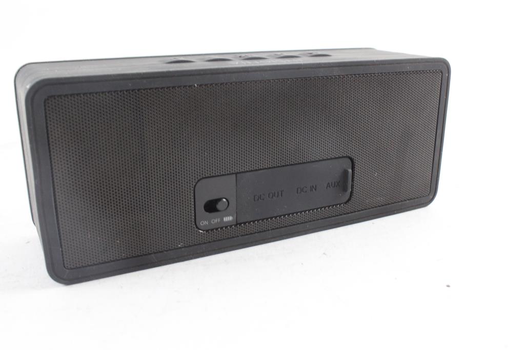 Insignia Bluetooth Speaker With Powerbank Property Room Insignia Bluetooth Speaker With Powerbank Property Room