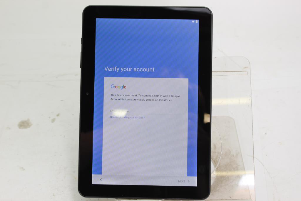 Insignia Flex 10.1 Android Tablet, 32GB, WiFi Only, Google Account