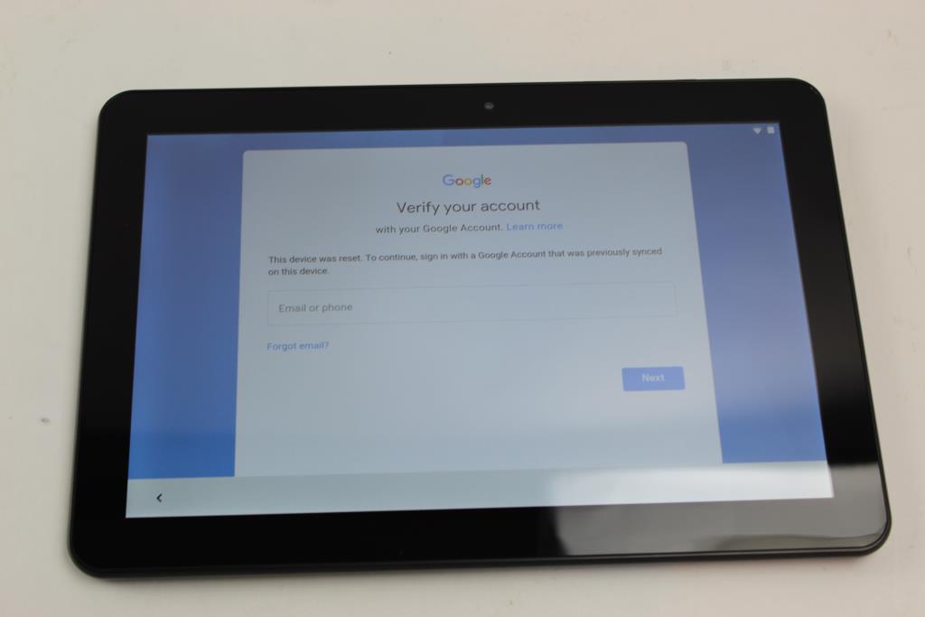 Insignia Flex 10.1 Android Tablet, 32GB, WiFi Only, Google Locked