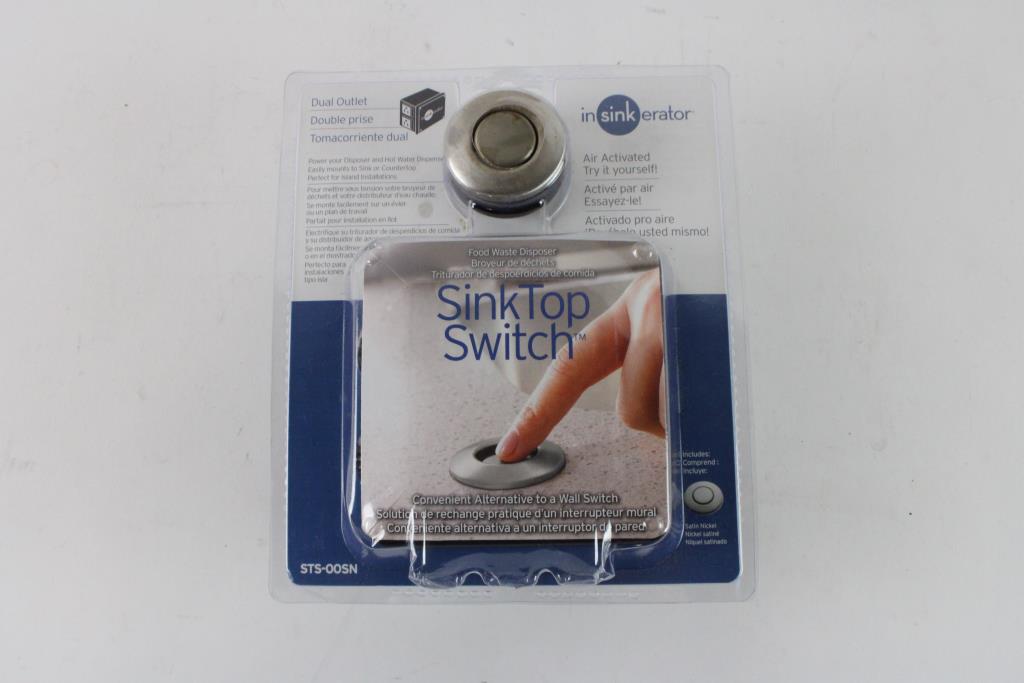 Insinkerator Sink Top Switch Property Room