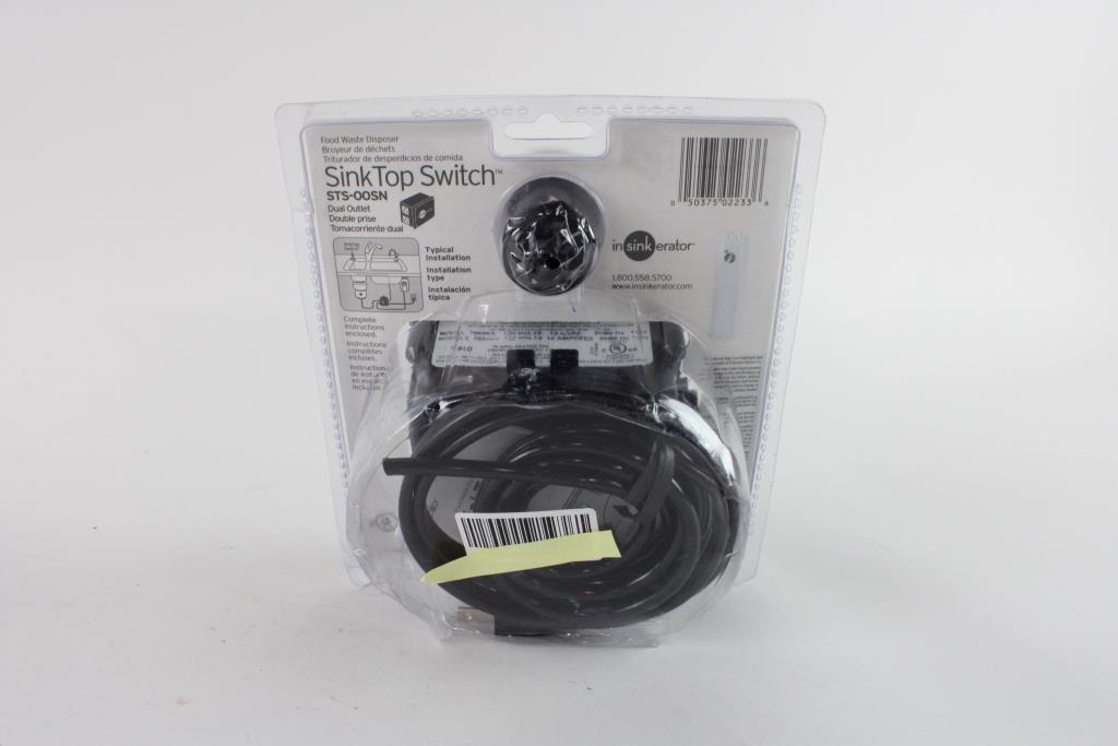 InSinkerator Sink Top Switch Property Room