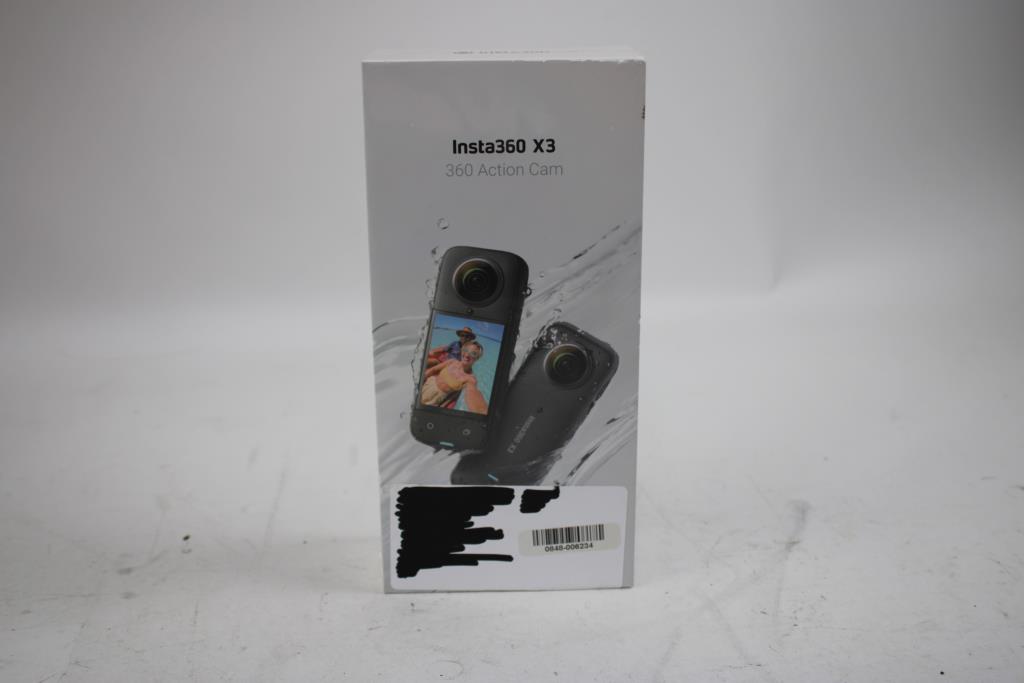 Insta360 X3 360 Action Camera - NEW IN SEALED BOX