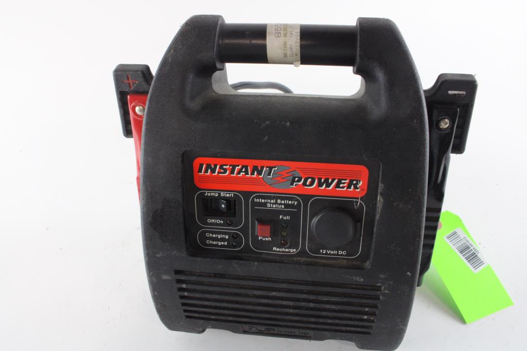 Instant Power Jump Starter Property Room