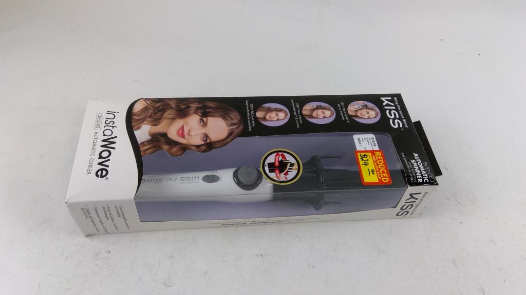 Instawave Deluxe Automatic Curler