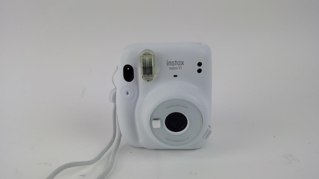 Instax Mini 11 Instant Film Camera, White Property Room