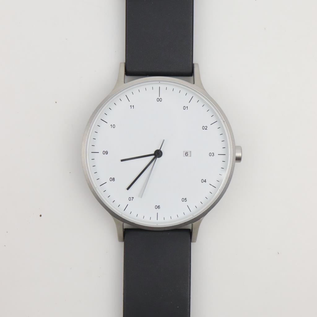 Instrmnt Everyday White Dial Watch Property Room