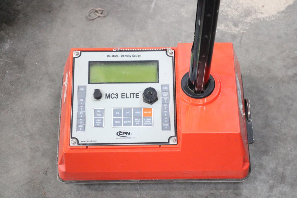 Instrotek MC 3 Elite Nuclear Soil Moisture Density Gauge Property Room Instrotek MC 3 Elite Nuclear Soil Moisture Density Gauge Property Room
