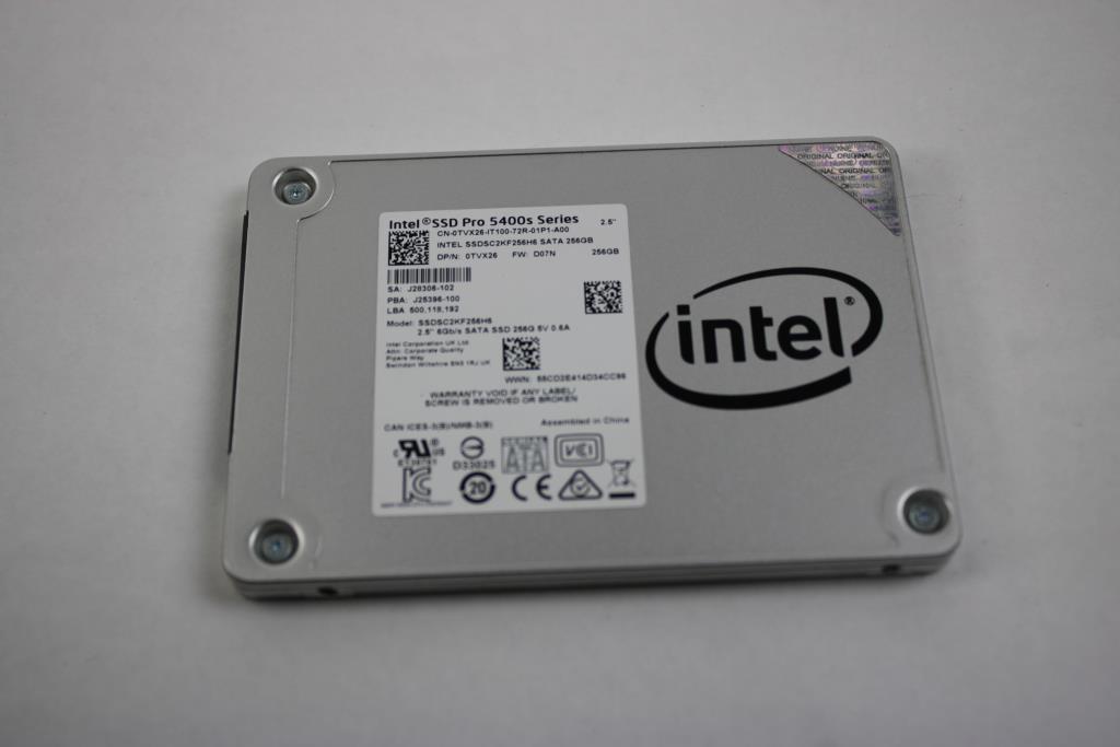 Intel 256 Gb SSD