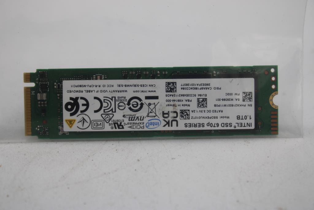 Intel Solid-State Drive 670p Series, 1 TB