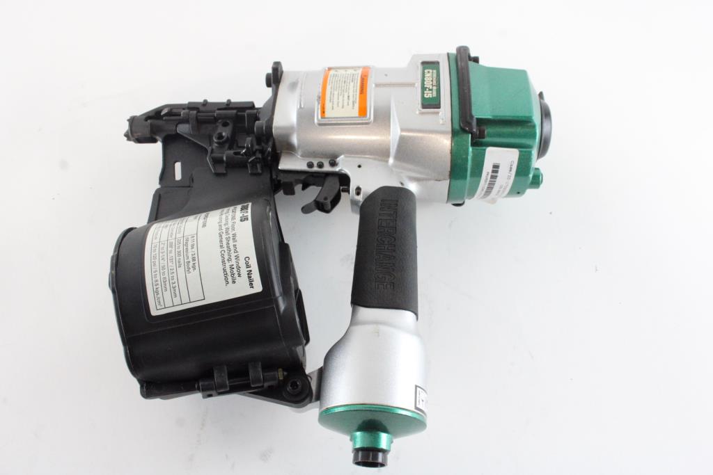 Interchange Brands Coil Framing Nailer Property Room