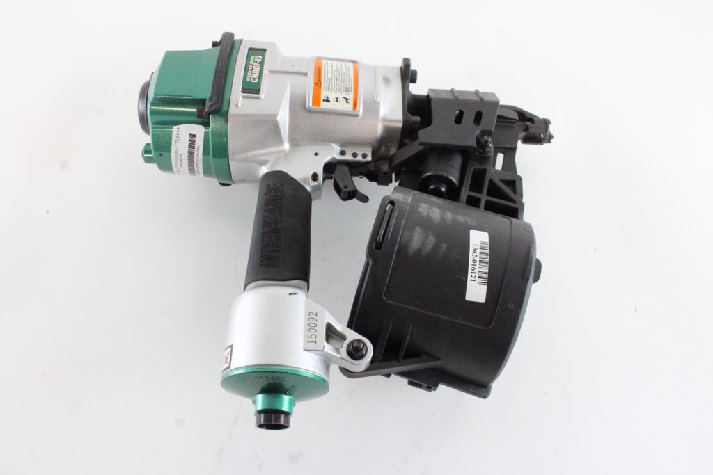 Interchange Brands Coil Framing Nailer Property Room