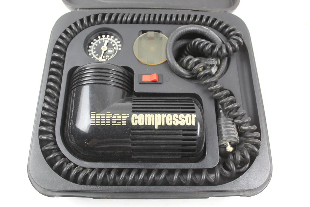 Portable Compressor In Case Property Room