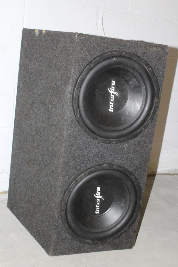 interfire 12 subwoofer price