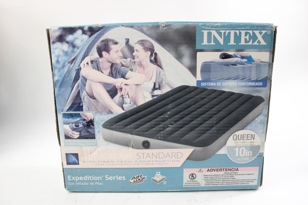 Intex Durabeam Blow Up Mattress Expedition Series Property Room